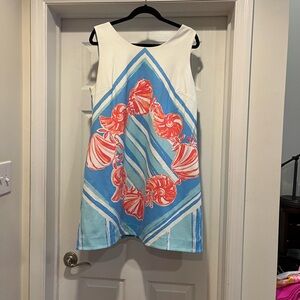 Lilly Pulitzer Blue and White classic Dress